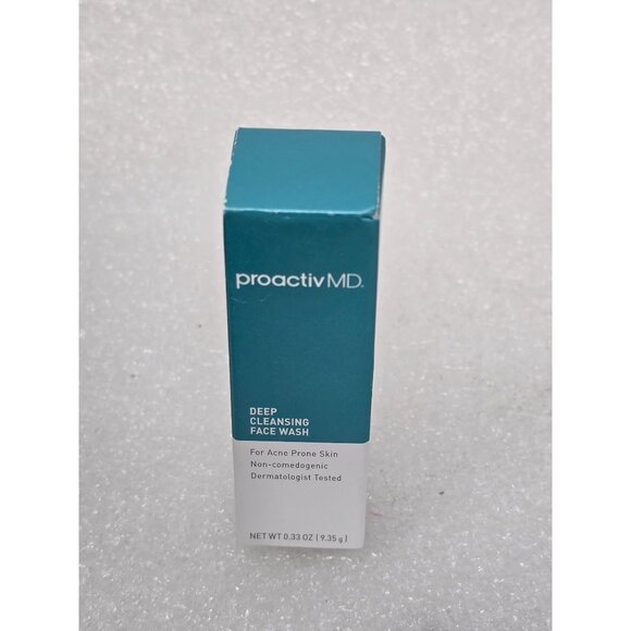 Proactiv MD Deep Cleansing Face Wash 0.33 Oz For Acne Prone Skin - Picture 1 of 2